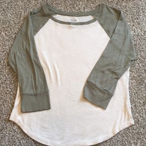 Mossimo Baseball Tee